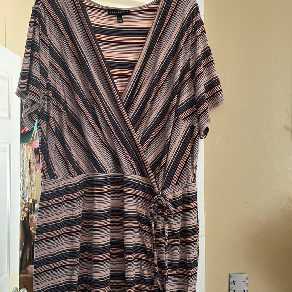 Lane Bryant multi colored maxi